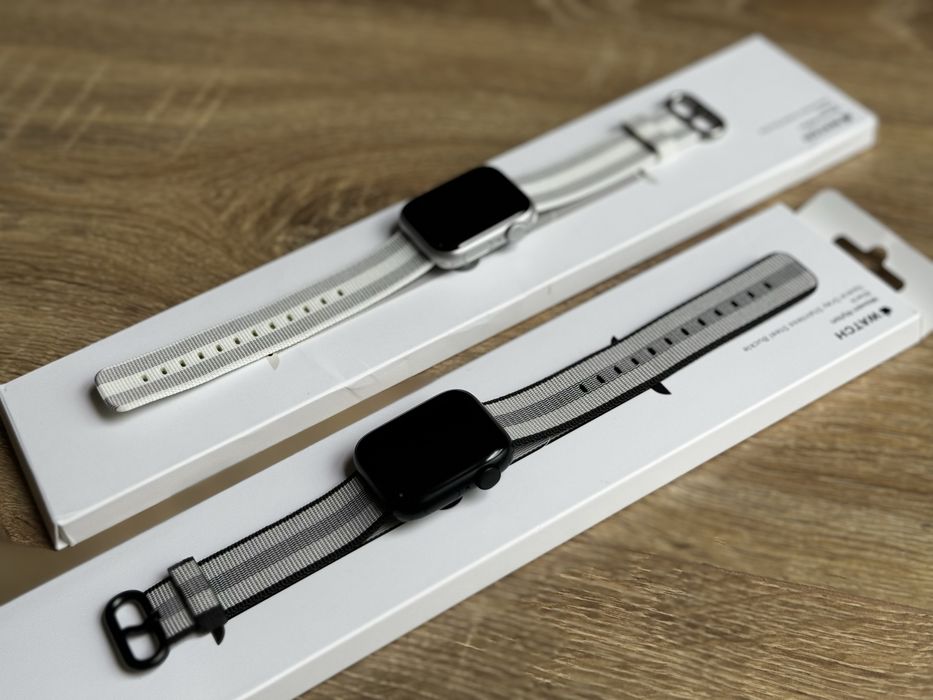 Новий Оригінальний Ремінець Apple Watch 38 40 41 42 Woven Black