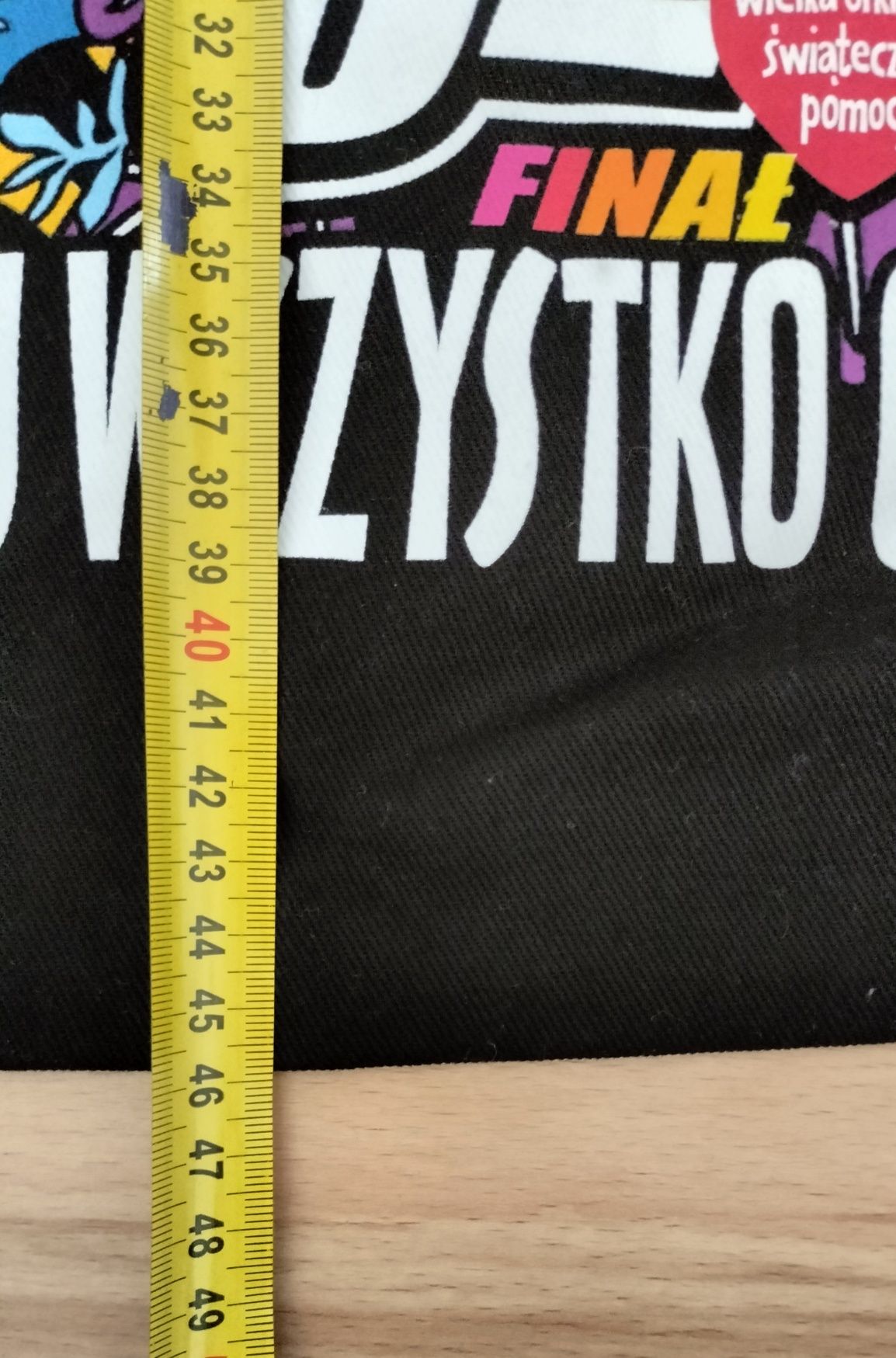 Workoplecak / Plecak / Worek WOŚP 32 Finał