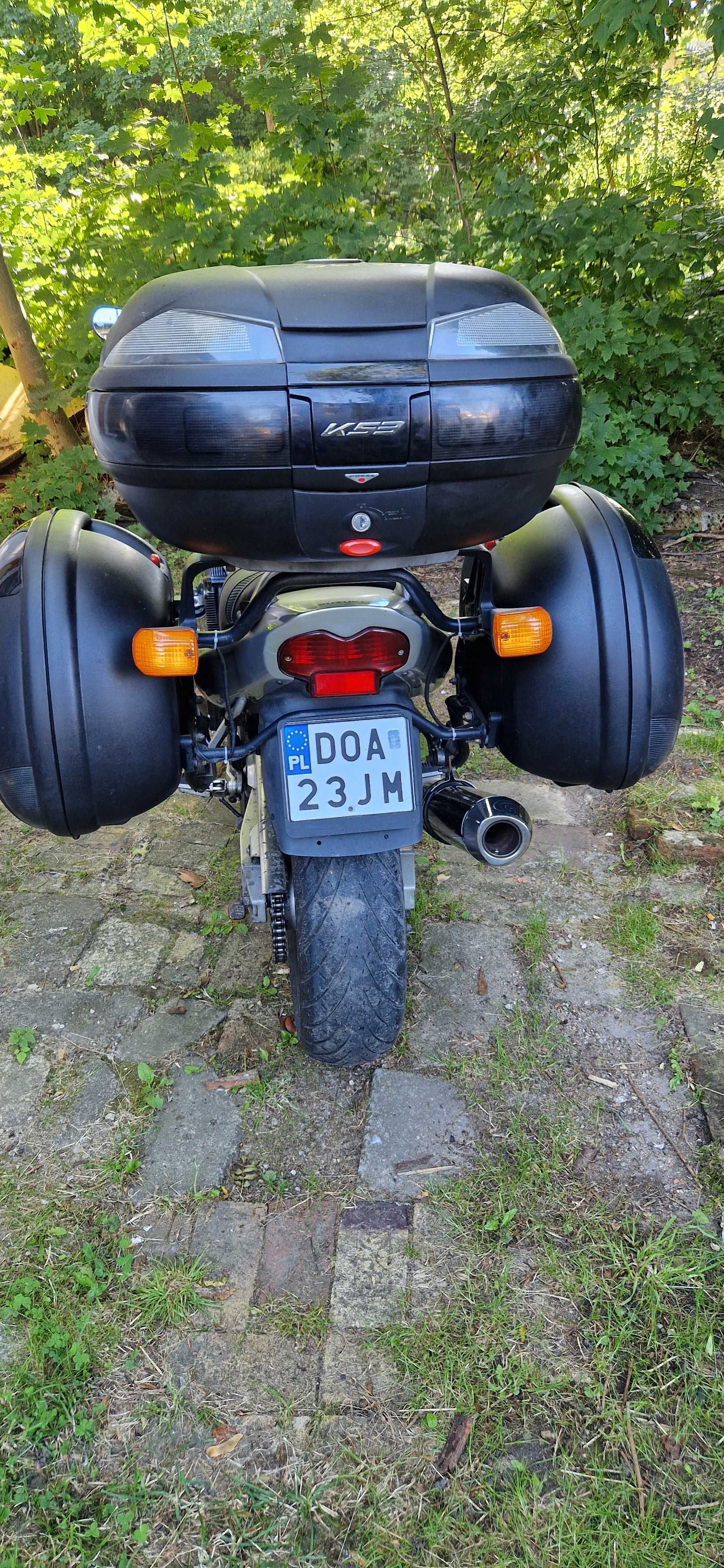 Suzuki Bandit 1200CCM 2005r , 3 Kufry, wydech scorpion