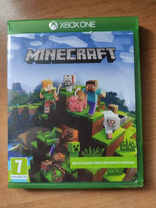 Minecraft Xbox one polskie wydanie