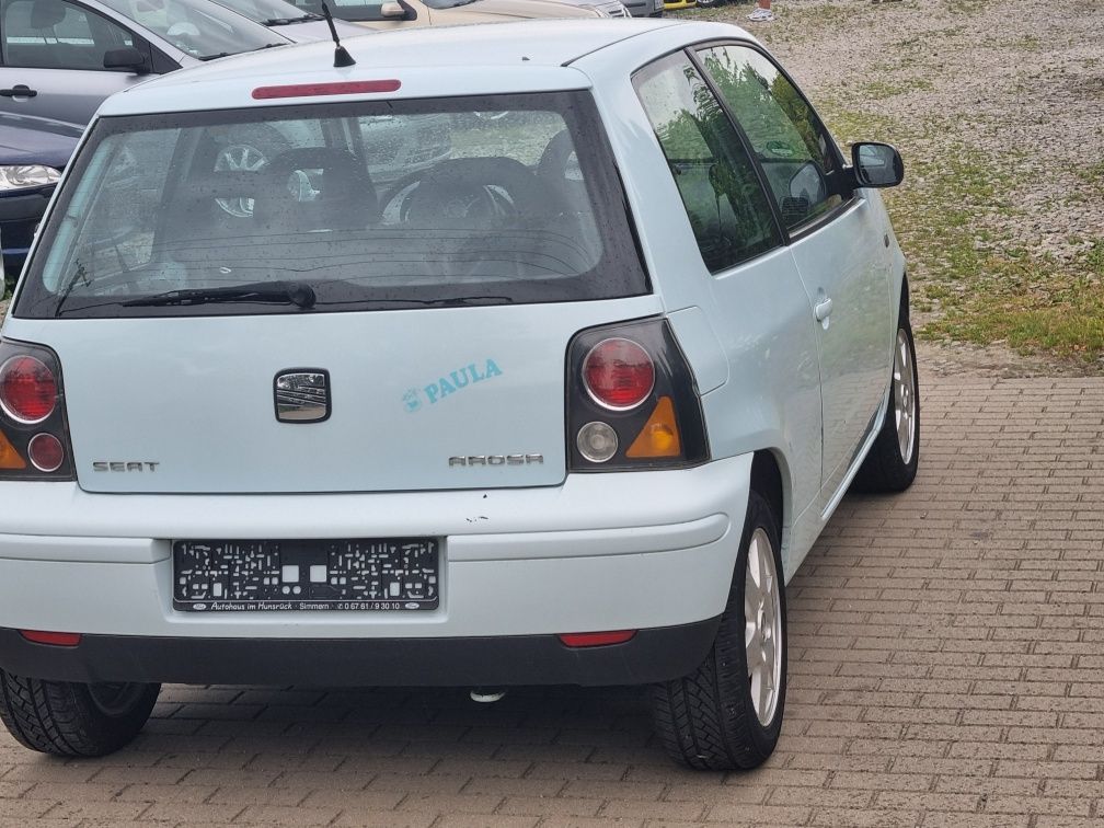 Piękna arosa z niemiec od 1właściciela klimatyzacja  14 mpi