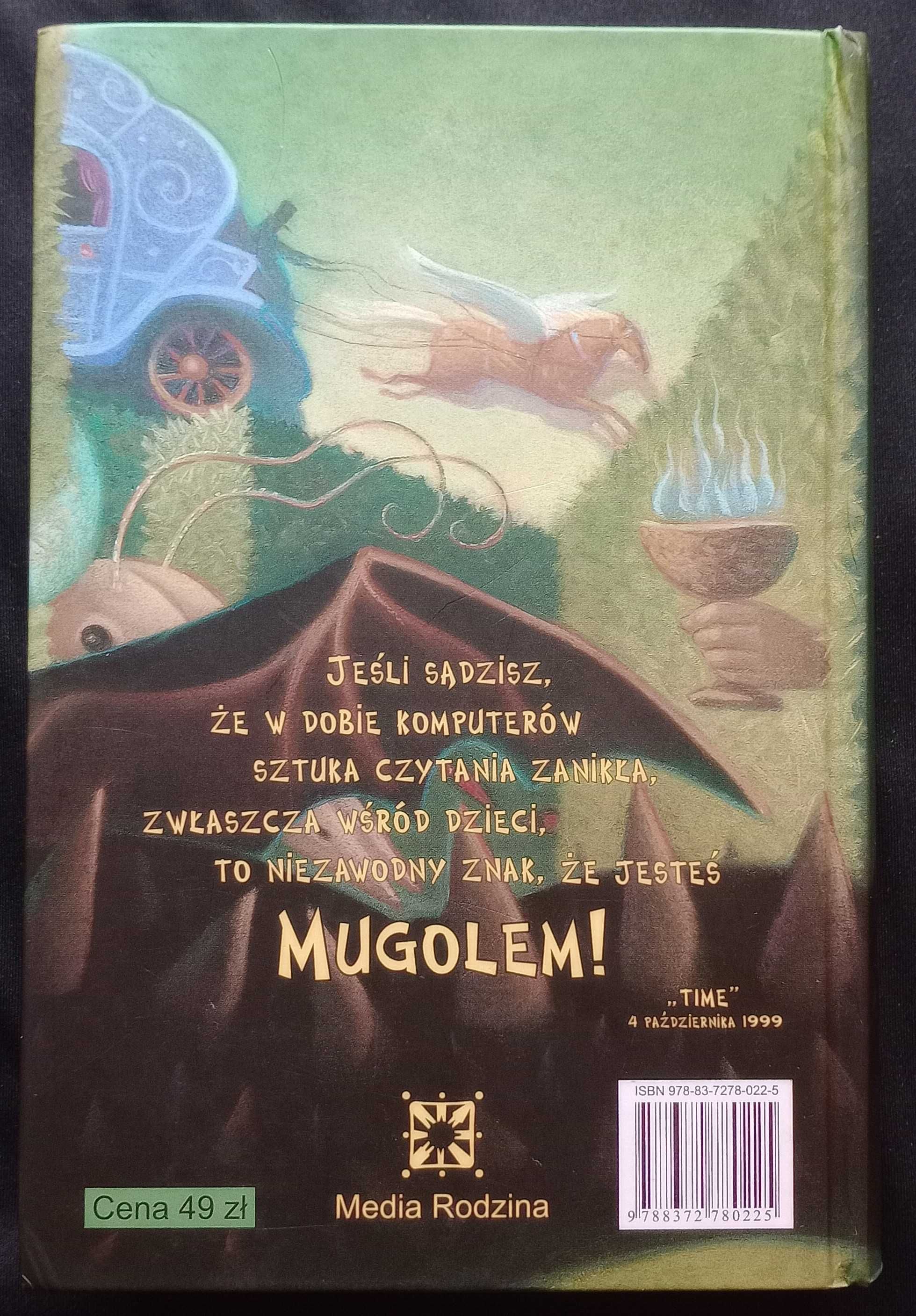 J. K. Rowling - Harry Potter i Czara Ognia - Twarda oprawa
