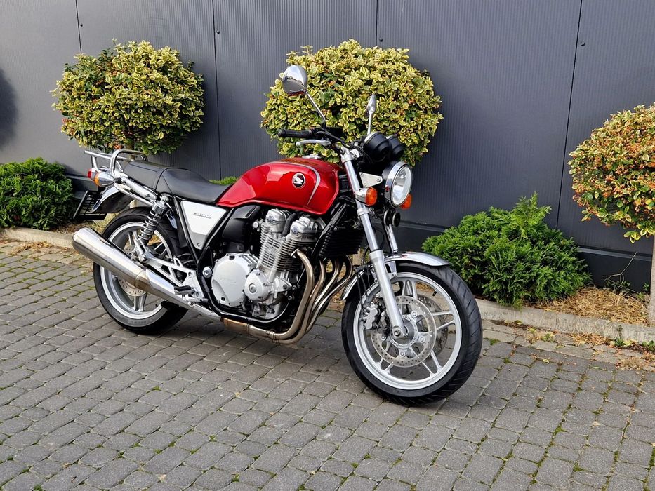 Honda CB CB1100 ABS z Niemiec Raty Transport Gwarancja z900rs xsr xjr gsx1400