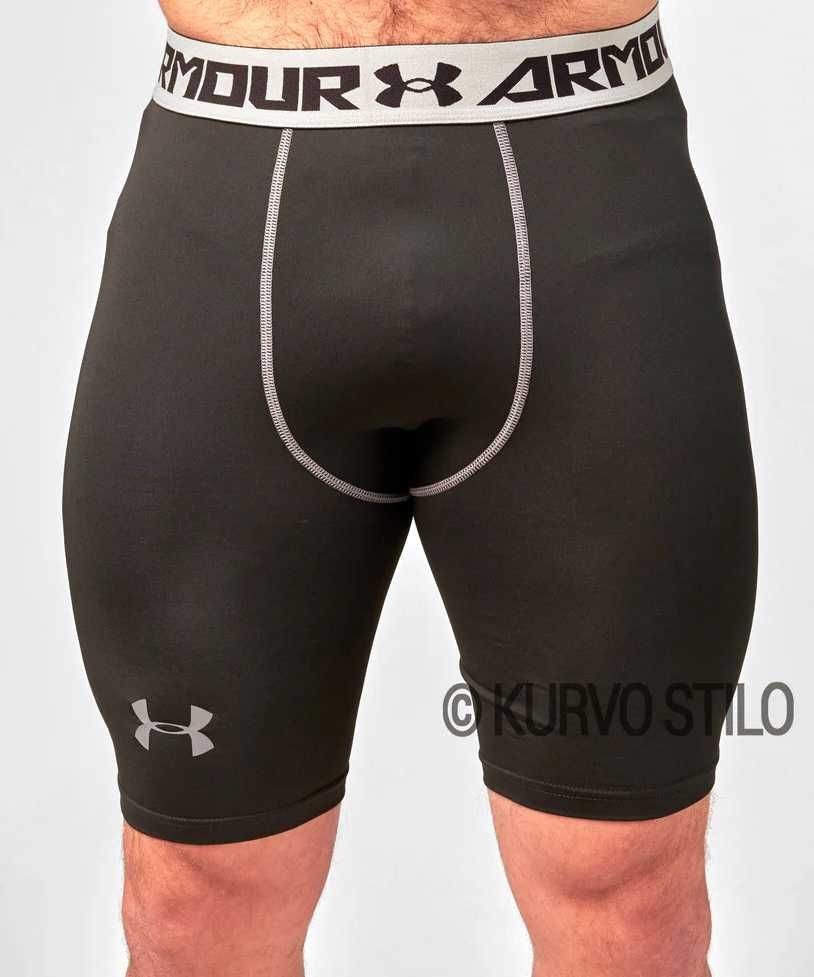 Мужские спортивные компрессионные шорты для тренировок Under Armour