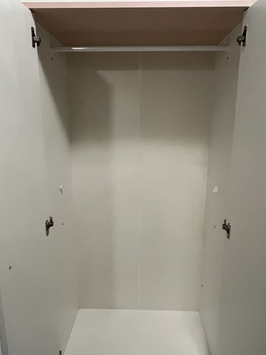 Komplet meblowy Luna dla dziewczynki szafa regał komoda