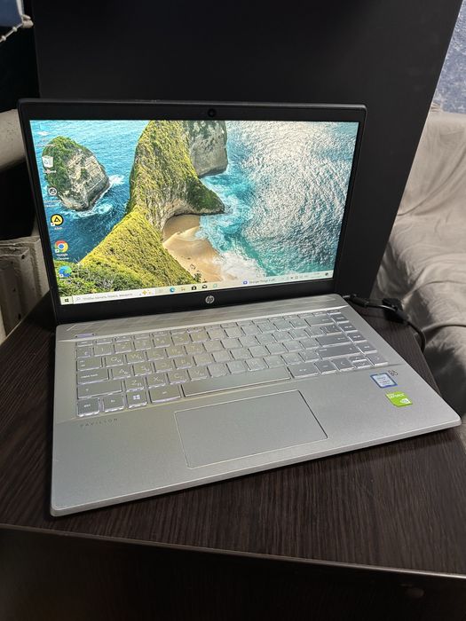 Ноутбук hp pavilion 14-ce0006np