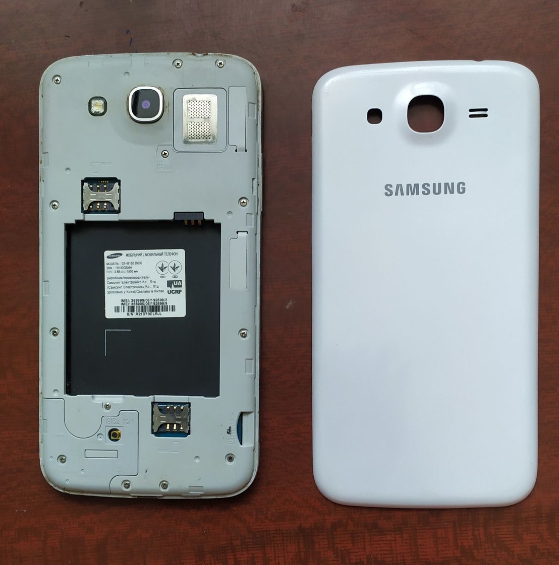 Samsung Galaxy Mega 5.8 на запчасти