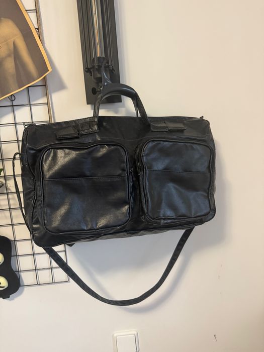 Шкіряна сумка велика