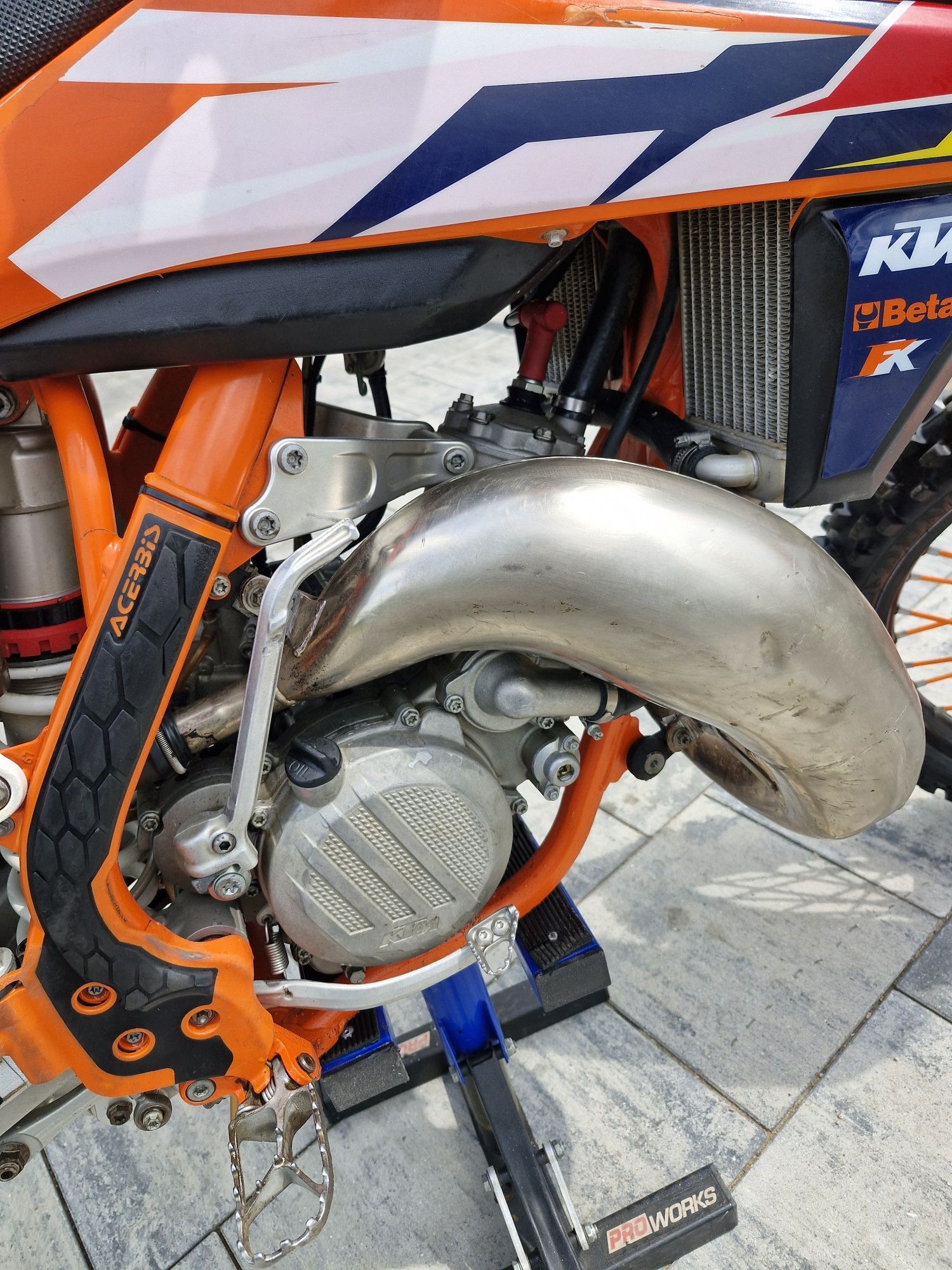 KTM SX150  Zadbany 180mth Nicasil