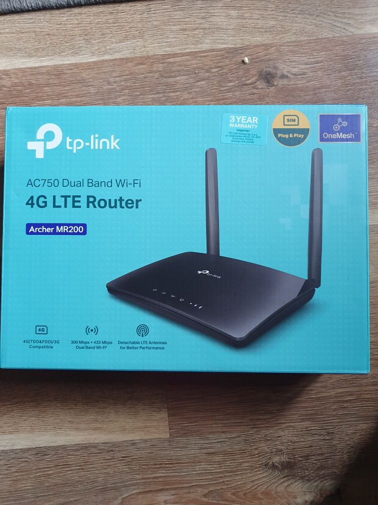 Ruter tp-link nowy