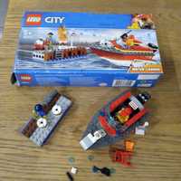 Klocki LEGO Pożar w dokach, 60213