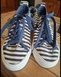 Trampki w paski cropp