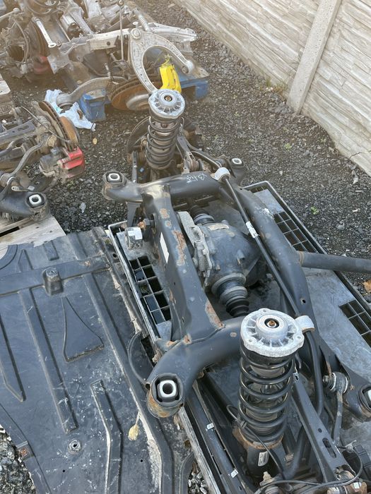 Przekładnie,most,amortyzatory zawieszenia