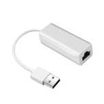 Адаптер USB 2.0 - LAN RJ45 Внешний сетевой адаптер до 100Мбс