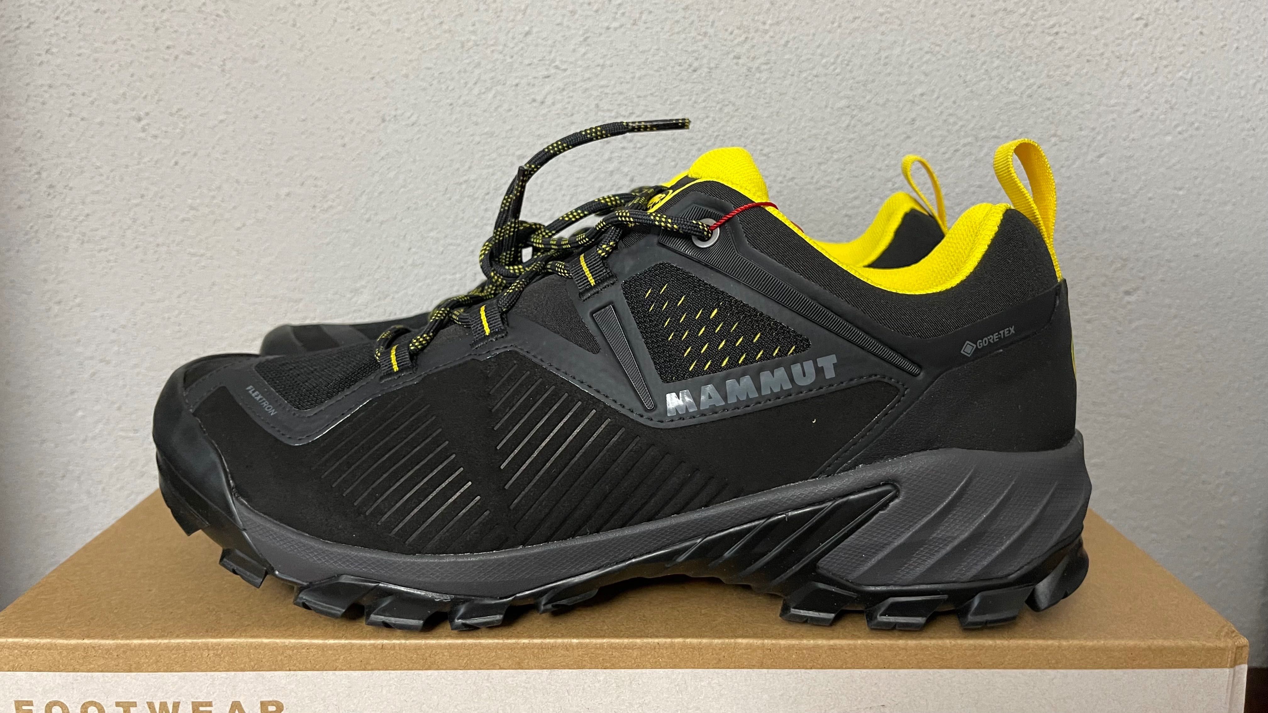 Buty Mammut Sapuen Low GTX roz. 42 2/3