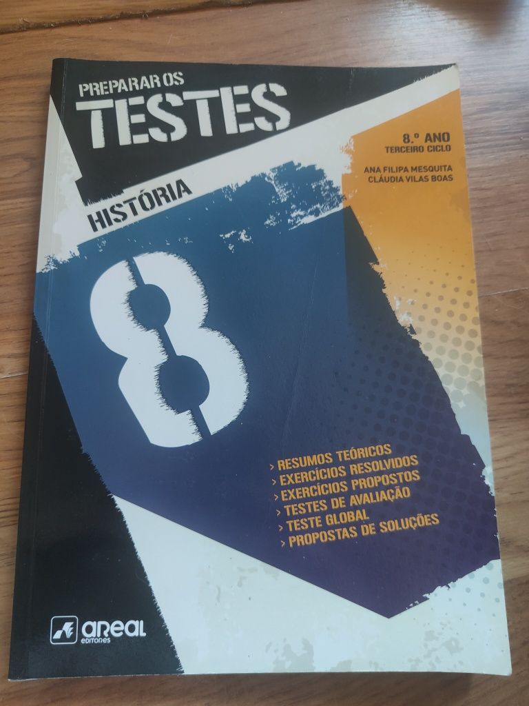 Preparar os Testes - História 8ºano