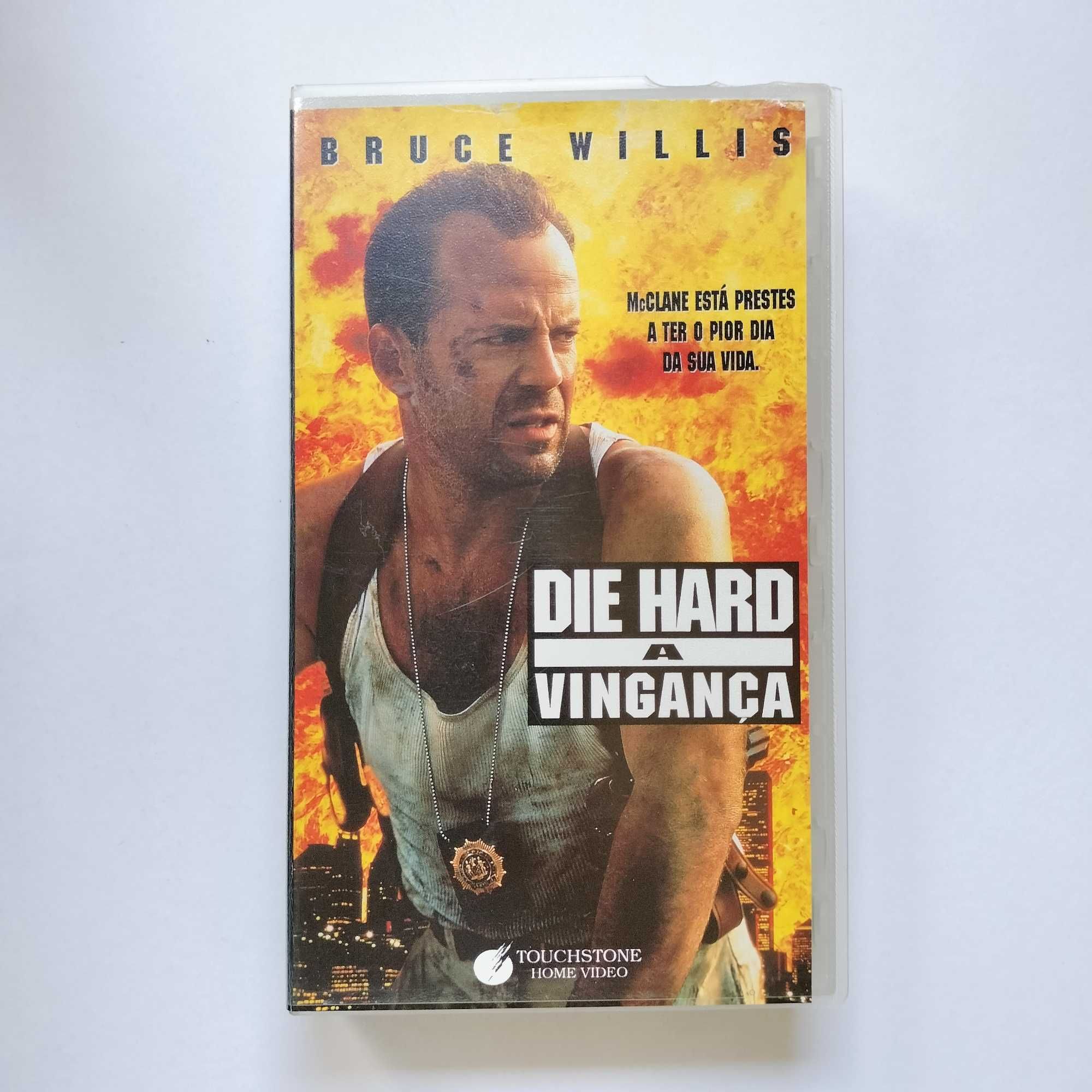 Die Hard, a Vingança, VHS