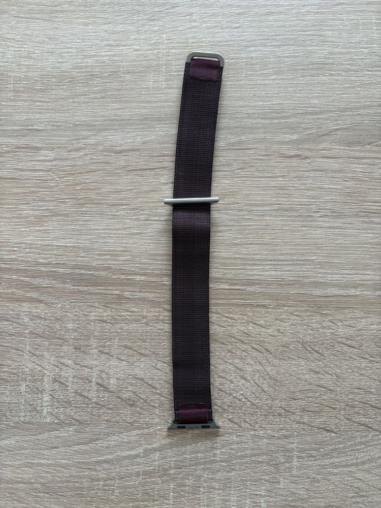 Bordowy pasek do Apple Watch 38/40/41