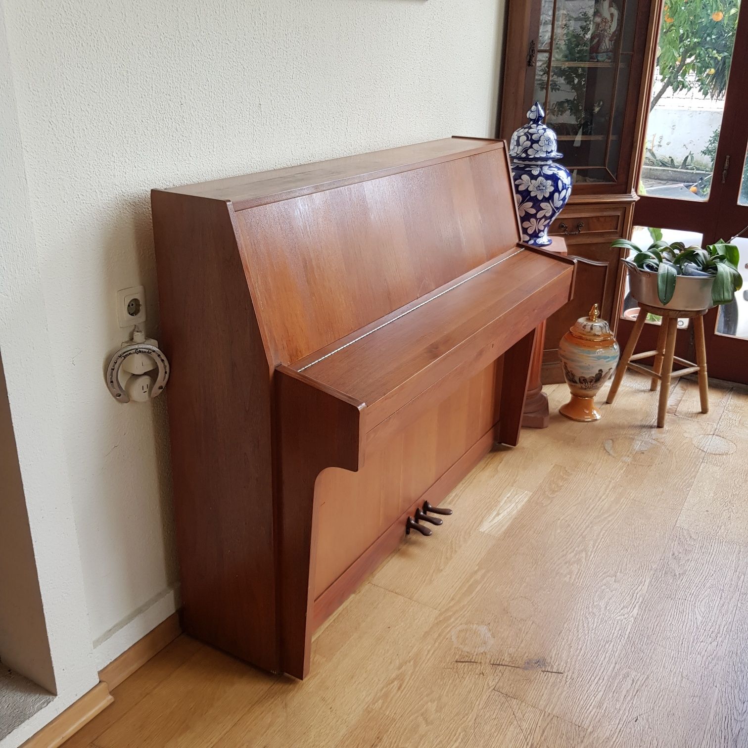 Vendo piano Scherer