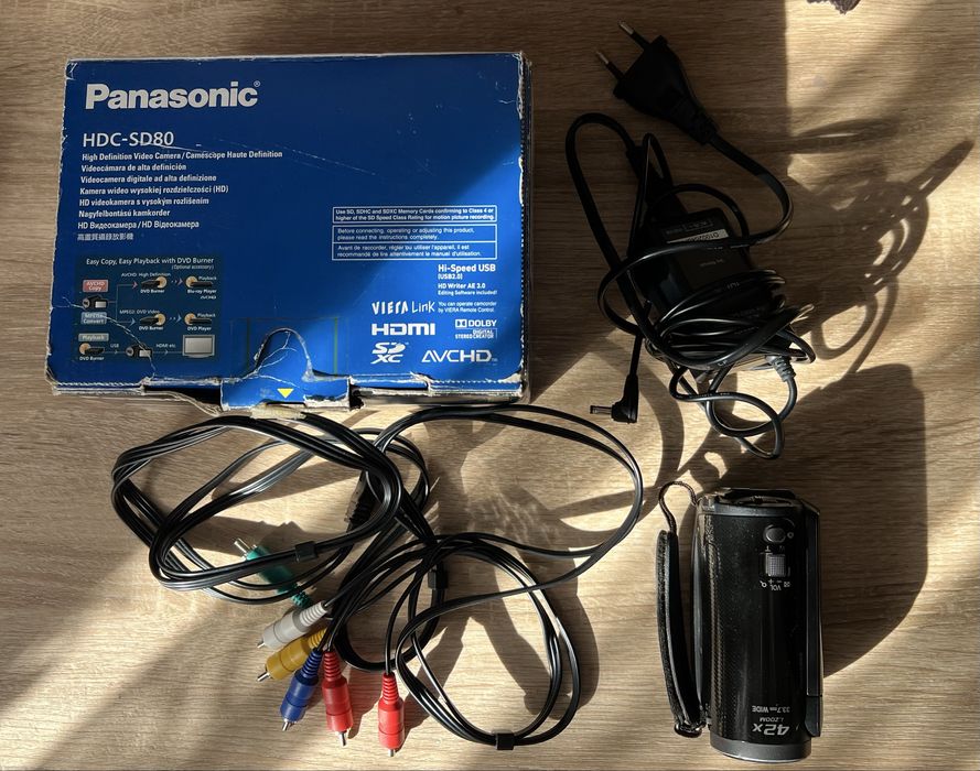 Відеокамера Panasonic HDC‑SD80