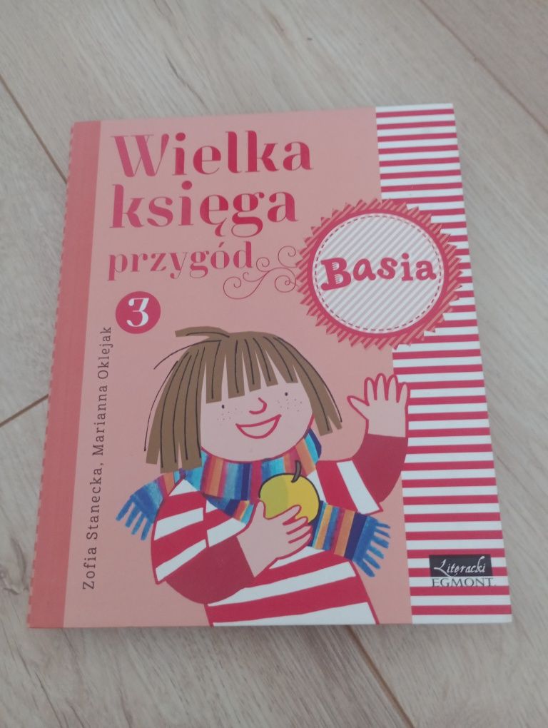 Wielka księga przygód 3. Basia