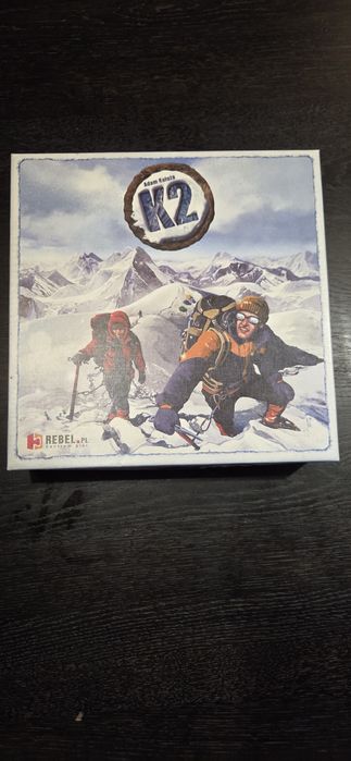 K2. Planszowa o Górskiej Wyprawie | Nominacja do Spiel des Jahres!