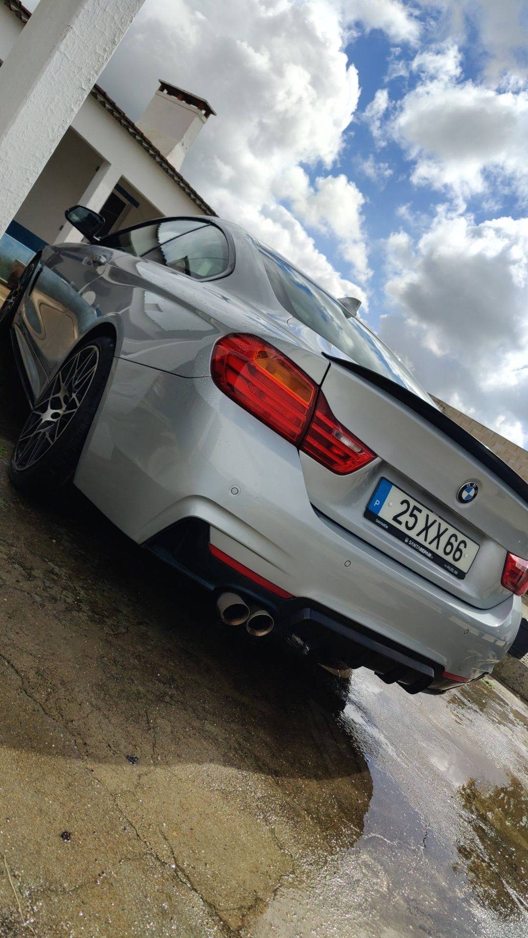 BMW Série 4 420D AUTO PACK M como novo