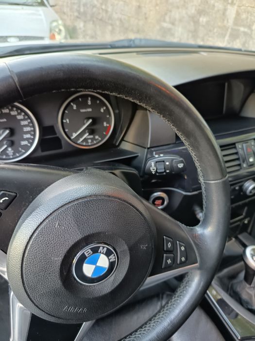 Carrinha BMW 520 DE 2009 para troca