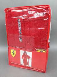 NOWY Szlafrok Ferrari płaszcz kąpielowy oryginalnie pakowany 128 cm
