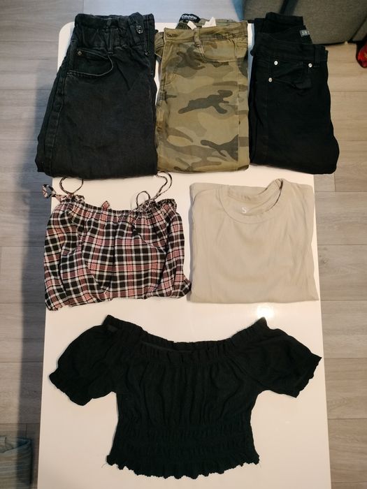 Paka ciuchów damskich S/XS ok 45 sztuk