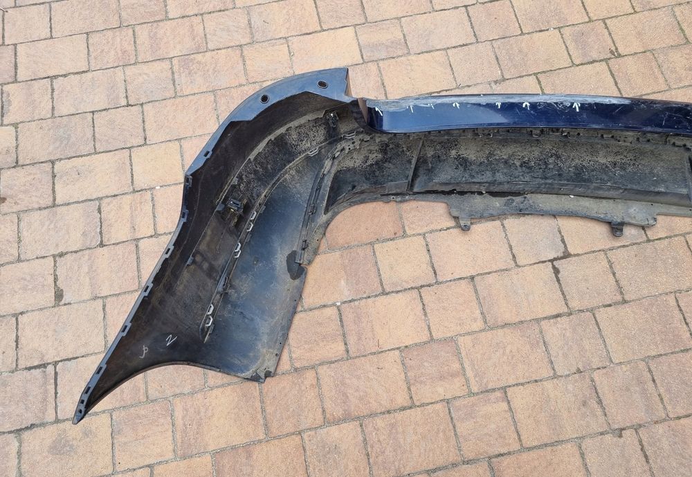 Vw passat b7 kombi highline na chrom zderzak tył