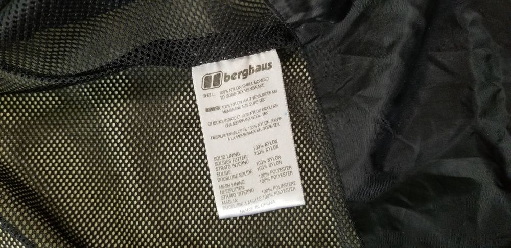 Куртка Berghaus Gore Tex