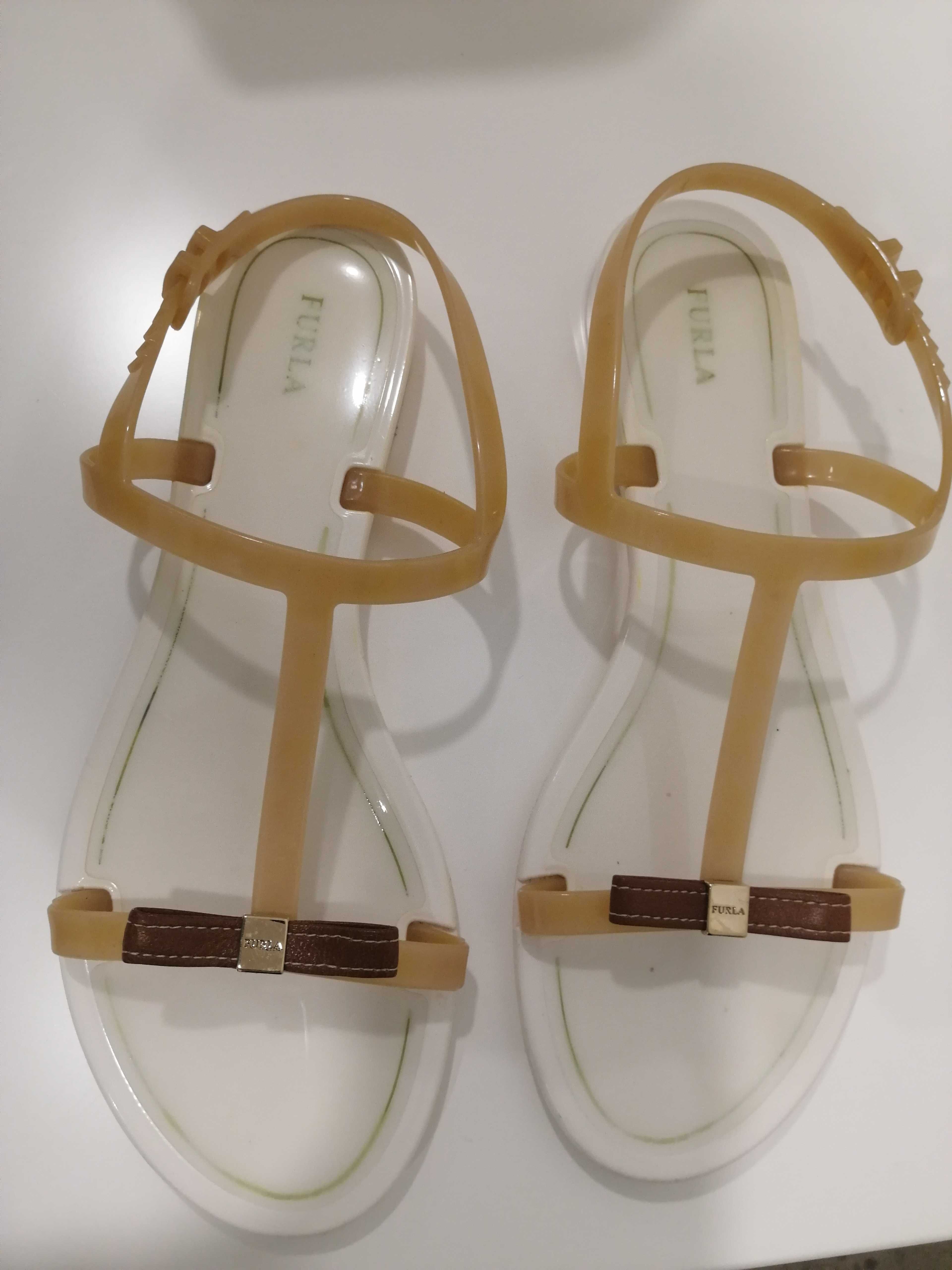 Sandálias/chinelos/sapatos Furla - original