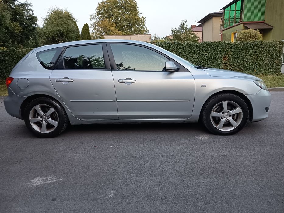 Mazda 3  1.6 HDi salon polska możliwa zamiana na motor