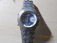 Dolphin dual time sportowy zegarek z podświetleniem
