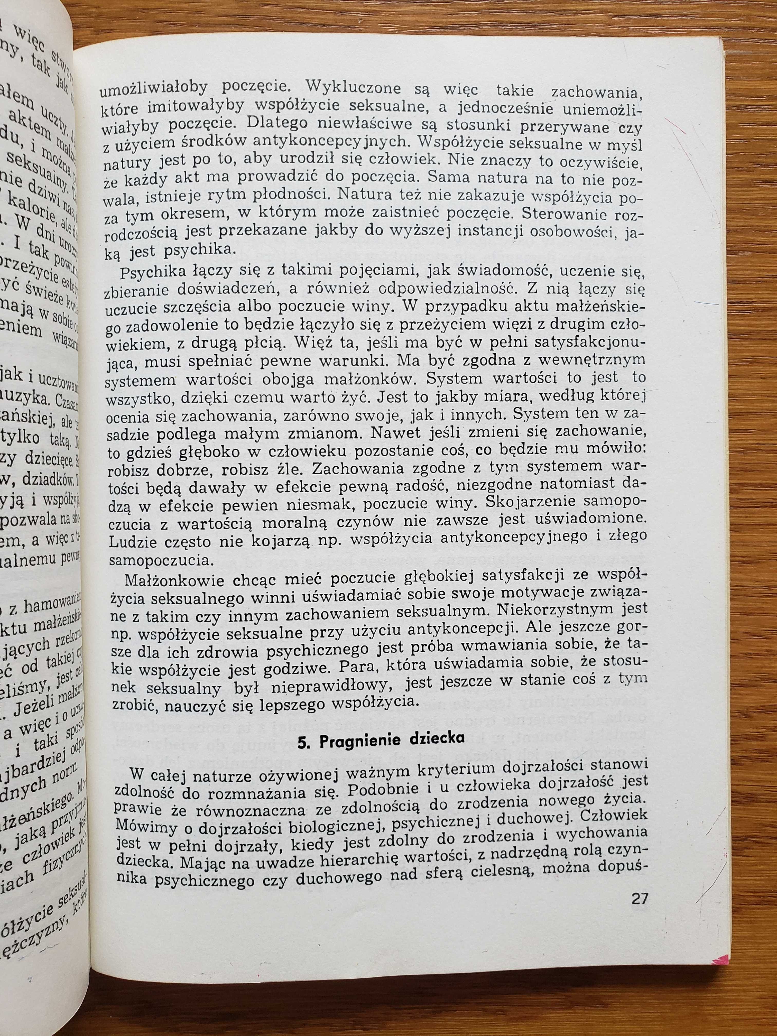 Odpowiedzialne rodzicielstwo - Klaudia Kosmala, ks. Henryk Krzysteczko