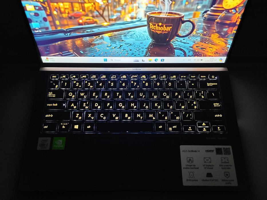 Ноутбук ASUS ZenBook 14 UX433FQ  i7-10510U|MX350|16GB|1Tb