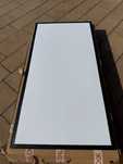 Panel sufitowy LED  Natynkowy plafon 120x60cm  120W, 12000lm czarny