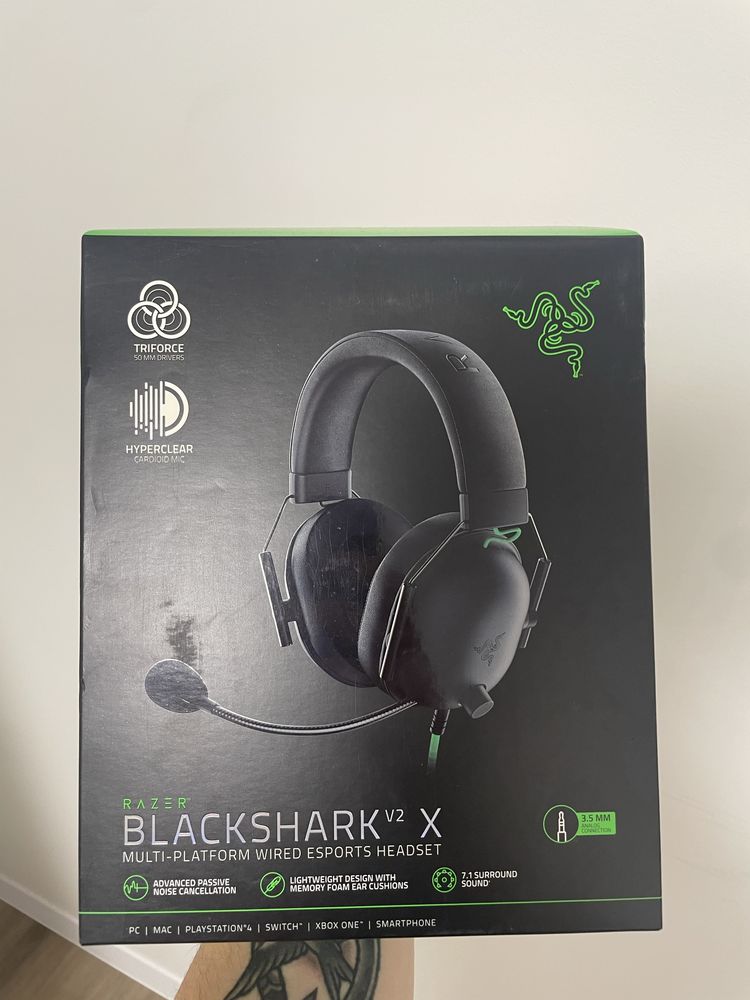 Навушники RAZER™blackshark X