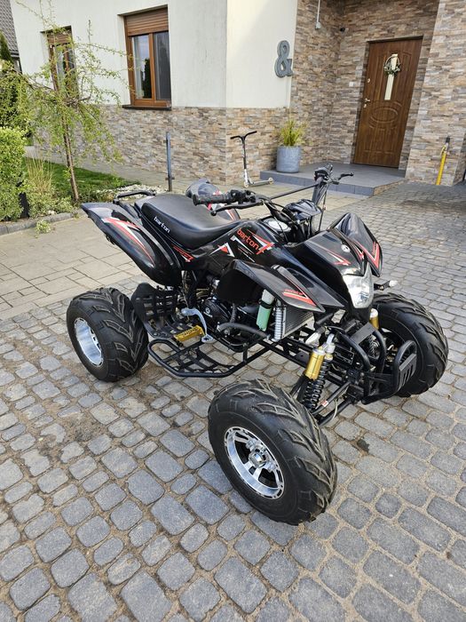 Quad Barton monster 200cc