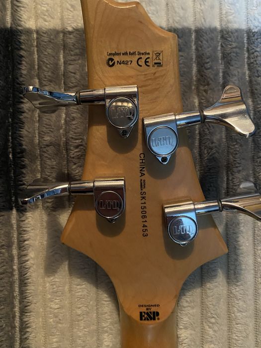 Бас-гітара LTD B 10