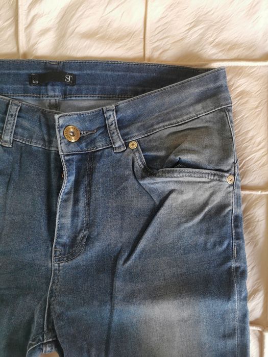Calças de ganga Supertrash