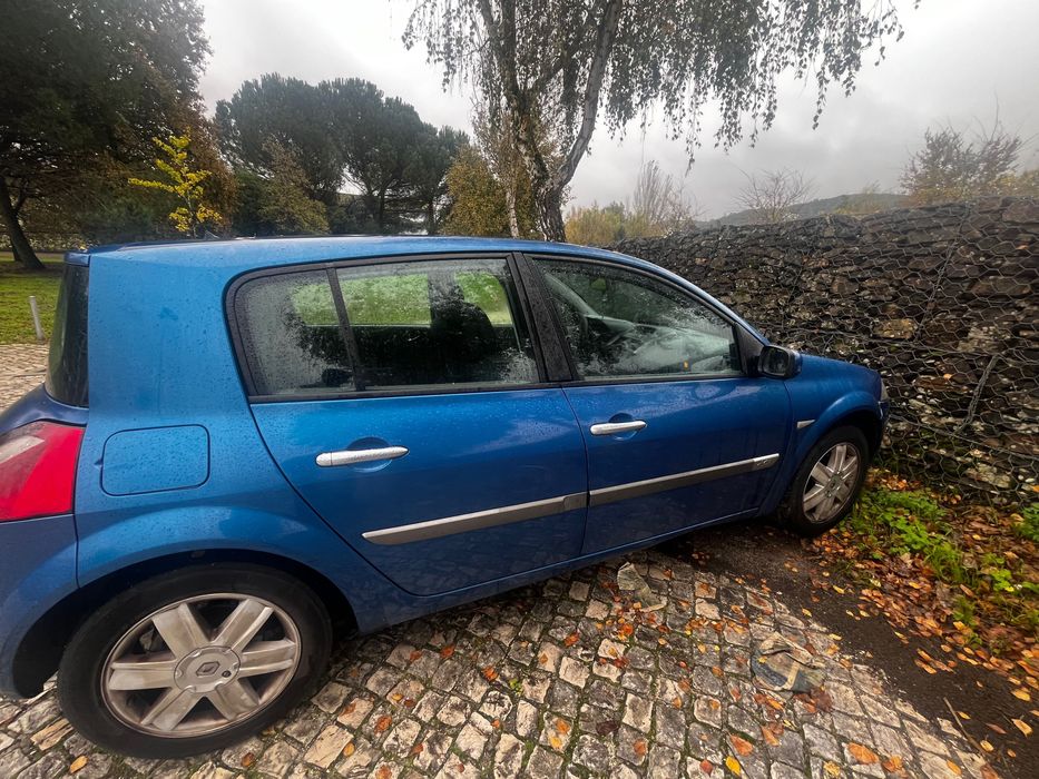Renault Mégane II – 5 Portas – Azul