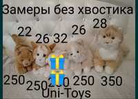 14 Кошки Разные  Uni-Toys. 250-350гр.