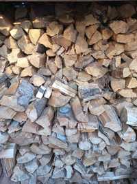 Drewno opałowe sosna 1200 zł za przyczepę