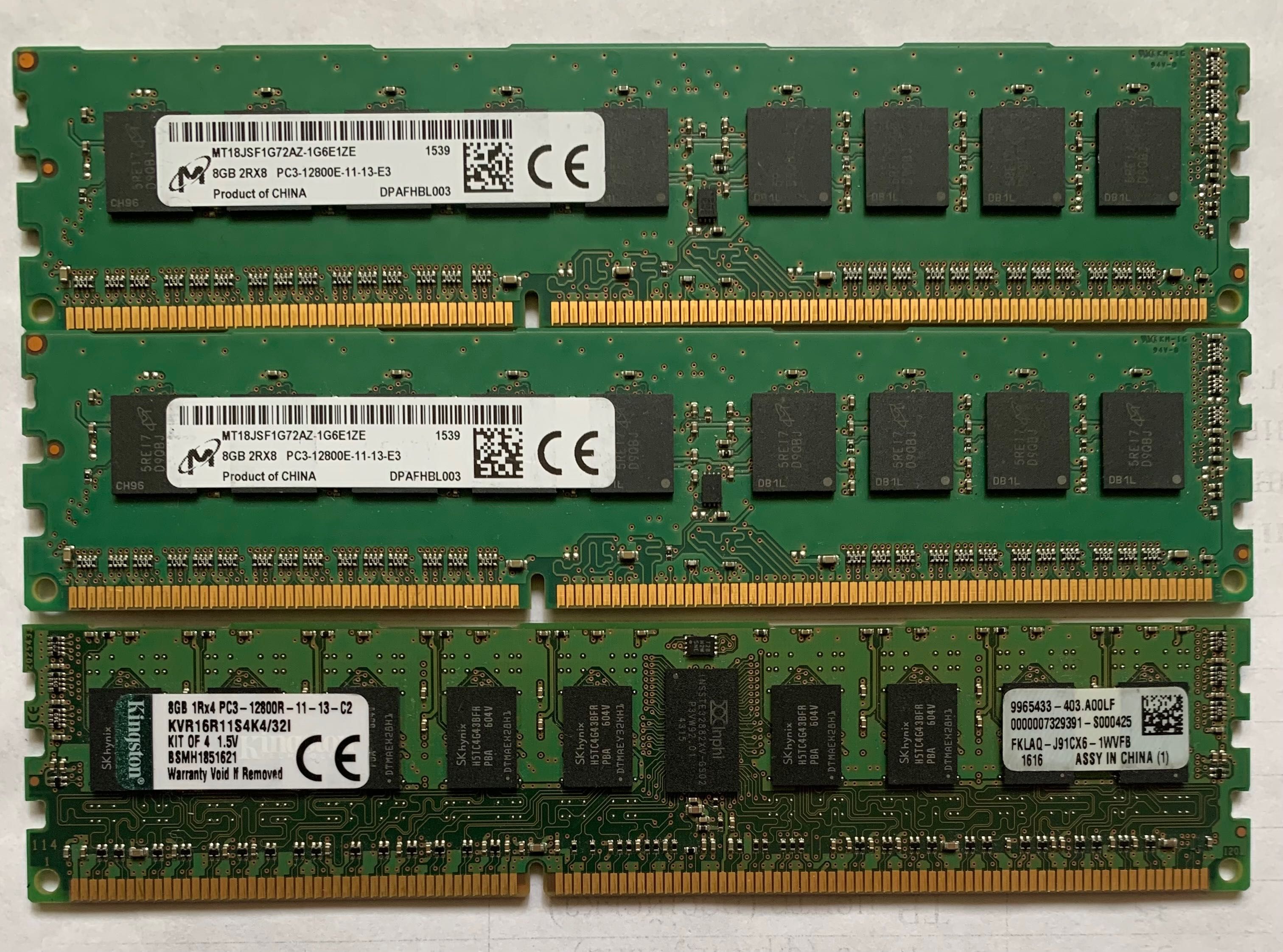 Оперативна памʼять для РС ddr3x4Gb