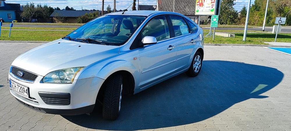 Ford focus mk2 2006rok 1.6benzyna
