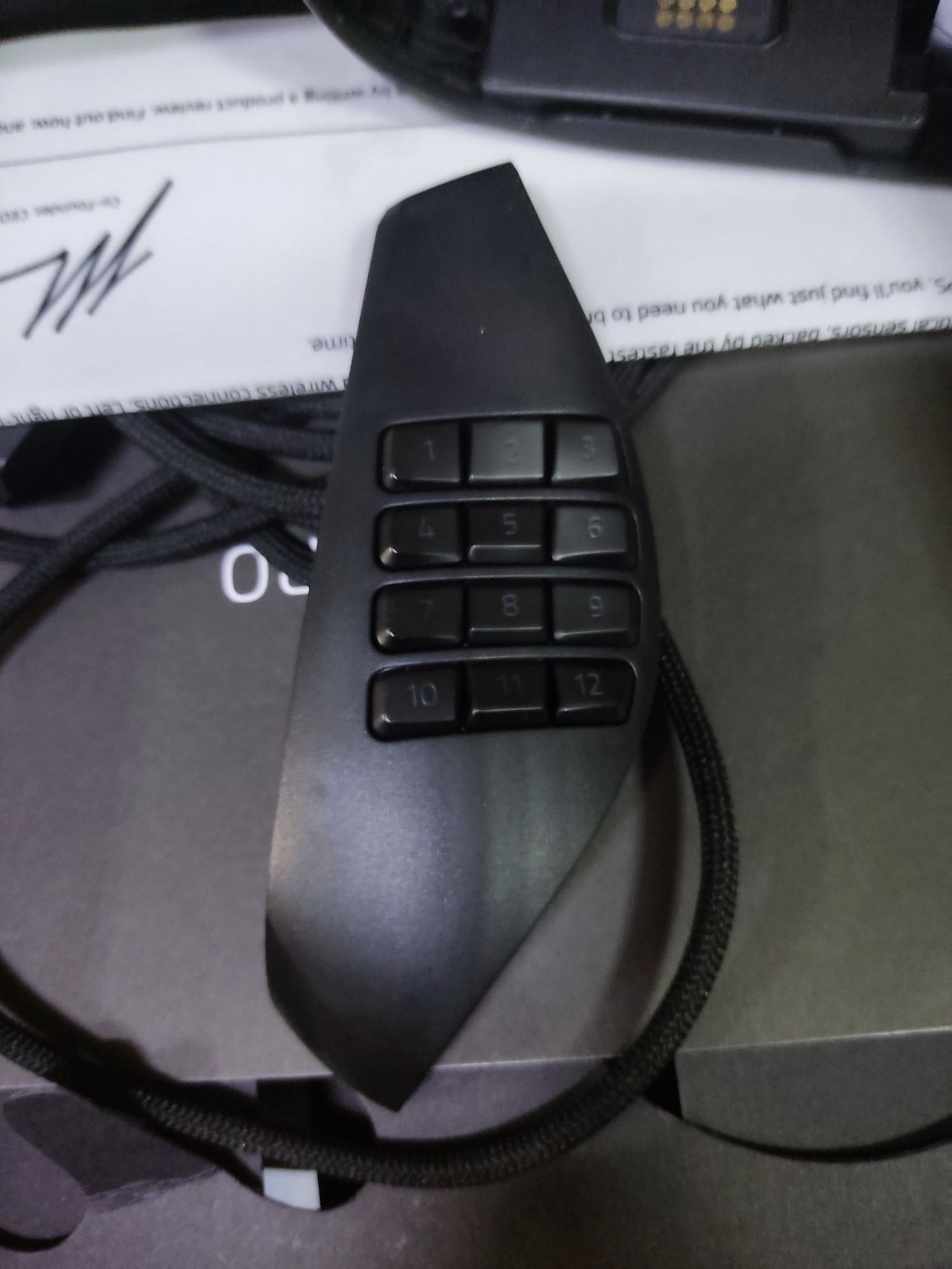 Миша Razer Naga Pro