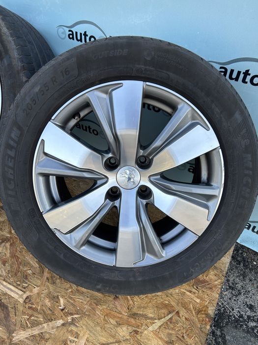 Диски легкосплавні 4*108 R16 Peugeot 2008 / Partner / 208 / Citroen C3
