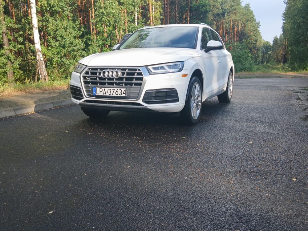 Audi Q5 2018 Premium Plus!!